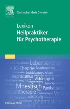 Lexikon Heilpraktiker für Psychotherapie - Ofenstein, Christopher M.