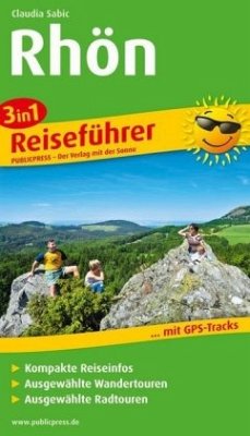 3in1-Reiseführer Rhön - Sabic, Claudia