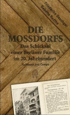 Cover Die Mossdorfs