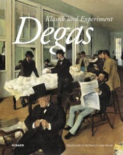 Edgar Degas, Klassik und Experiment