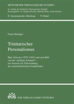 Trinitarischer Personalismus - Haringer, Franz