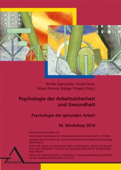 Psychologie der Arbeitssicherheit und Gesundheit