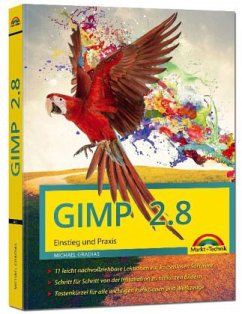 Cover GIMP 2.8 Einstieg und Praxis