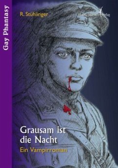Cover Grausam ist die Nacht