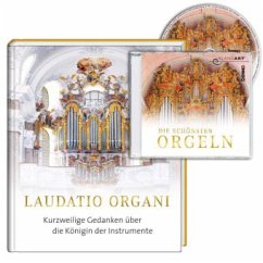 Laudatio Organi, m. Audio-CD