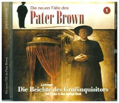 Cover Pater Brown - Die neuen Fälle - Die Beichte des Großinquisitors, 1 Audio-CD