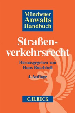 Cover Münchener Anwaltshandbuch Straßenverkehrsrecht