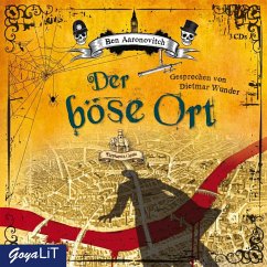 Der böse Ort / Peter Grant Bd.4 (MP3-Download) - Aaronovitch, Ben