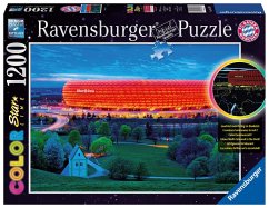 Ravensburger 16187 - Allianz Arena, 1200 Teile Color Starline Puzzle