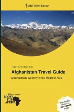 Cover Afghanistan Travel Guide