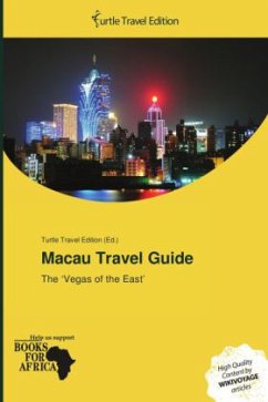Cover Macau Travel Guide