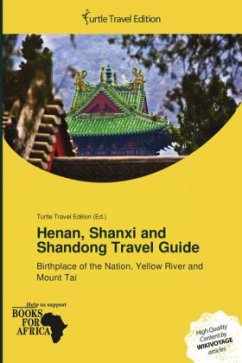 Cover Henan, Shanxi and Shandong Travel Guide