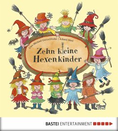 Zehn kleine Hexenkinder (eBook, ePUB) - Gutzschhahn, Uwe-Michael