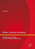 Hitlers "Braune Hochburg": Der Aufstieg der NSDAP im Land Thüringen (1920-1933) (eBook, PDF) Hitlers "Braune Hochburg": Der Aufstieg der NSDAP im Land Thüringen (1920-1933) (eBook, PDF)