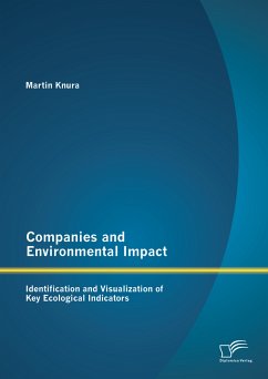 Companies and Environmental Impact: Identification and Visualization of Key Ecological Indicators (eBook, PDF) - Knura, Martin