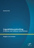 Liquiditätscontrolling in kleinen und mittleren Unternehmen: Ratgeber und Leitfaden (eBook, PDF)
