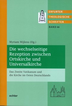 Die wechselseitige Rezeption zwischen Ortskirche und Universalkirche (eBook, ePUB)