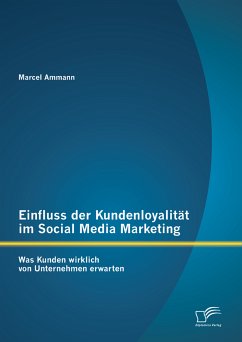 Einfluss der Kundenloyalität im Social Media Marketing: Was Kunden wirklich von Unternehmen erwarten (eBook, PDF) - Ammann, Marcel