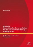 Die Rolle interkultureller Kommunikation für die Gesundheitsförderung von Migranten: Das Beispiel russisch-deutsche Kommunikation (eBook, PDF)