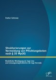 Strukturierungen zur Vermeidung von Pflichtangeboten nach § 35 WpÜG: Rechtliche Würdigung de lege lata und Lösungsmöglichkeiten de lege ferenda (eBook, PDF)