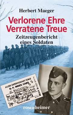 Verlorene Ehre Verratene Treue (eBook, ePUB) - Maeger, Herbert