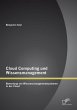 Cloud Computing und Wissensmanagement:... - Bild 1