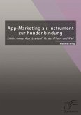 App-Marketing als Instrument zur Kundenbindung: Erklärt an der App „Leerlauf&quote; für das iPhone und iPad (eBook, PDF)