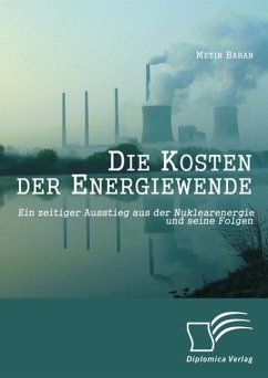 Cover Die Kosten der Energiewende: Ein zeitiger Ausstieg aus der Nuklearenergie und seine Folgen (eBook, PDF)
