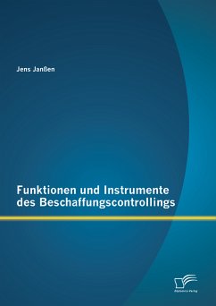 Funktionen und Instrumente des Beschaffungscontrollings (eBook, PDF) - Janßen, Jens