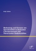 Bedeutung und Grenzen von Sprachvielfalt in deutschen Literaturmuseen und literarischen Gedenkstätten (eBook, PDF)