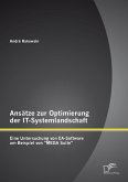 Ansätze zur Optimierung der IT-Systemlandschaft: Eine Untersuchung von EA-Software am Beispiel von "MEGA Suite" (eBook, PDF)