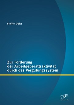 Zur Förderung der Arbeitgeberattraktivität durch das Vergütungssystem (eBook, PDF) - Opitz, Steffen
