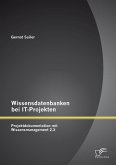 Wissensdatenbanken bei IT-Projekten: Projektdokumentation mit Wissensmanagement 2.X (eBook, PDF)