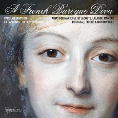 A French Baroque Diva-Arias For Marie Fel - Sampson/Skidmore/Ex Cathedra