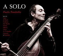 A Solo-Music Für Gambe Solo - Pandolfo,Paolo
