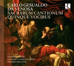 Sacrarum Cantionum Quinque Vocibus Liber Primus (1 - Da Col/Tamminga/Odhecaton/Ensemble Mare Nostrum