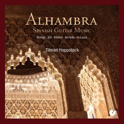 Alhambra-Span.Gitarrenmusik - Hoppstock,Tilman