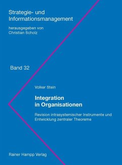 Integration in Organisationen (eBook, PDF) - Stein, Volker