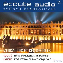 Cover Französisch lernen Audio - Versailles (MP3-Download)