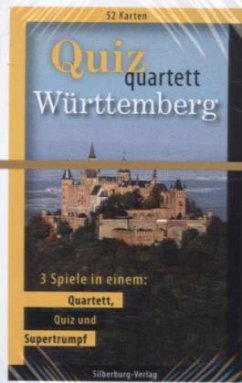 Cover Quizquartett Württemberg