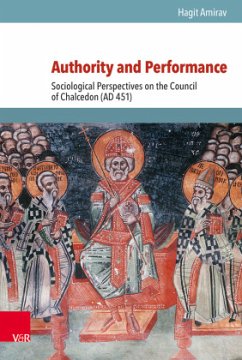 Authority and Performance - Amirav, Hagit