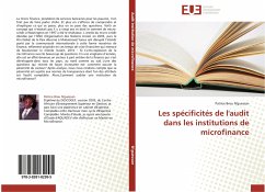 Les spécificités de l'audit dans les institutions de microfinance - N'guessan, Patrice Brou