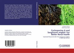 Cyclosporine A and Sargassum wightii: For Better Renal health - Anthony, Josephine;Sekar, Ashok Kumar