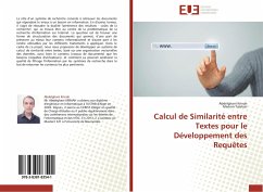 Cover Calcul de Similarité entre Textes pour le Développement des Requêtes