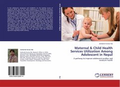 Maternal & Child Health Services Utilization Among Adolescent in Nepal
