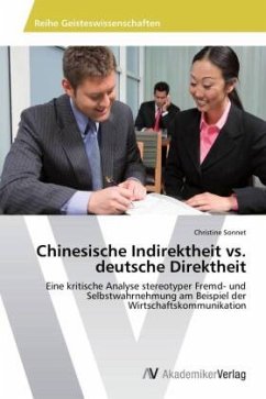 Chinesische Indirektheit vs. deutsche Direktheit - Sonnet, Christine