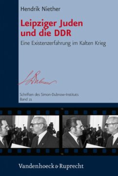 Leipziger Juden und die DDR - Niether, Hendrik