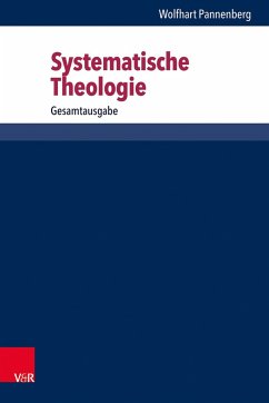 Systematische Theologie - Pannenberg, Wolfhart