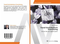 Trend-Vertriebsform Franchising