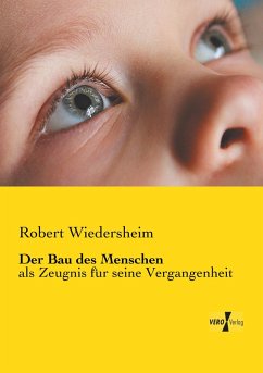Cover Der Bau des Menschen